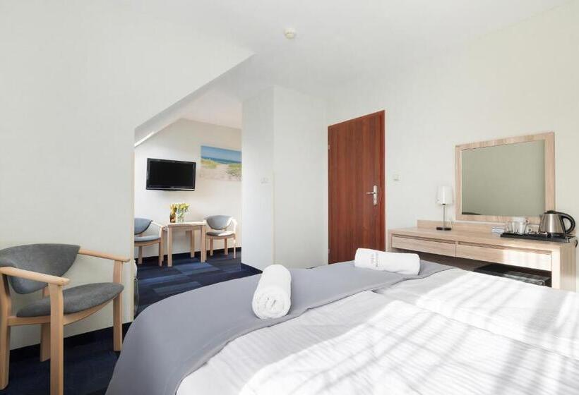 带1个卧室的公寓, Nawigator Spa