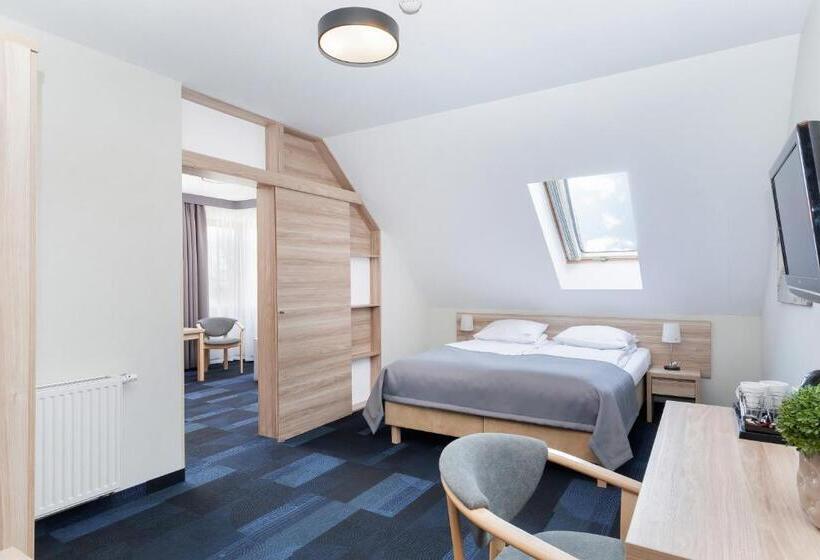 带1个卧室的公寓, Nawigator Spa