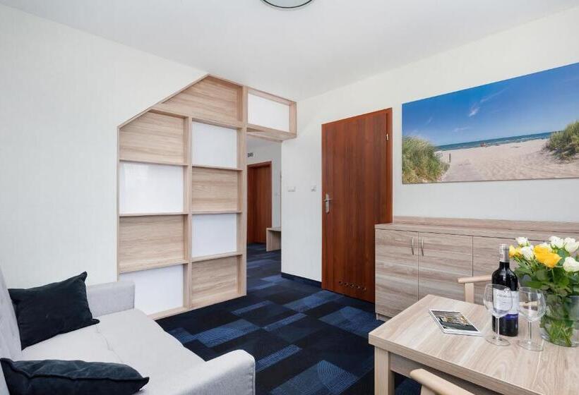 带1个卧室的公寓, Nawigator Spa