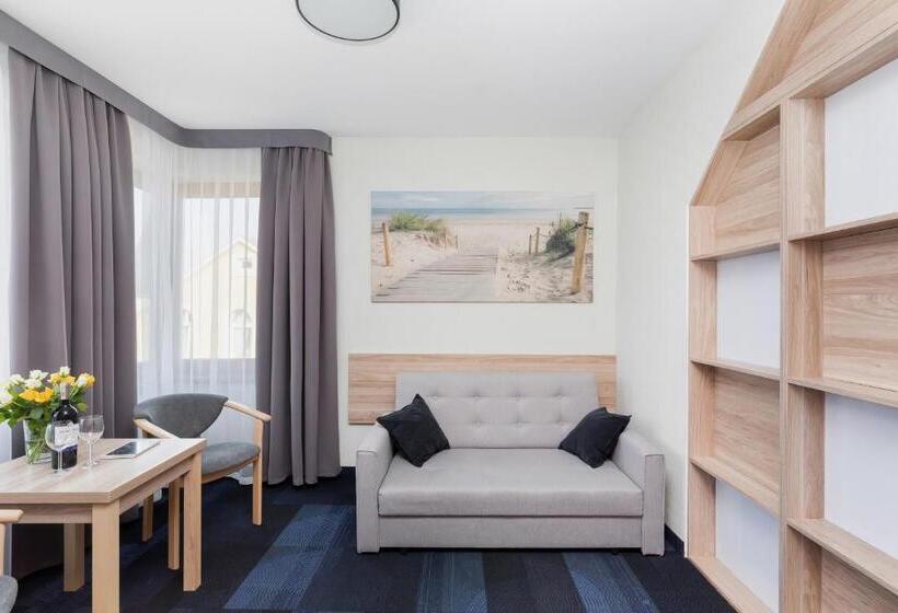 带1个卧室的公寓, Nawigator Spa