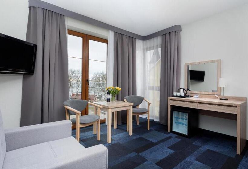 海景标准间带阳台, Nawigator Spa