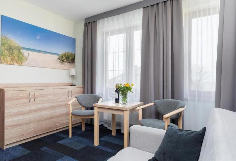 带1个卧室的公寓, Nawigator Spa