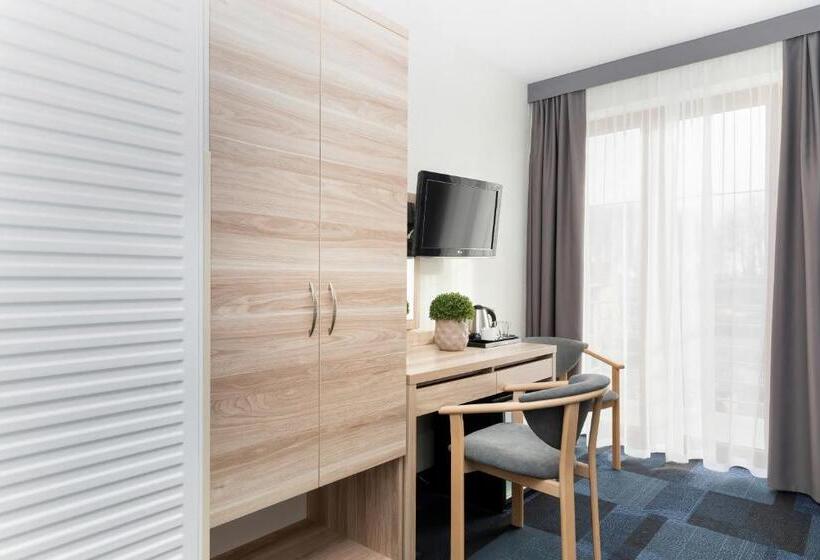 海景标准间带阳台, Nawigator Spa