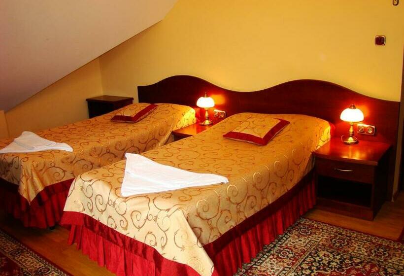 اتاق استاندارد با بالکن, Pensjonat Szach