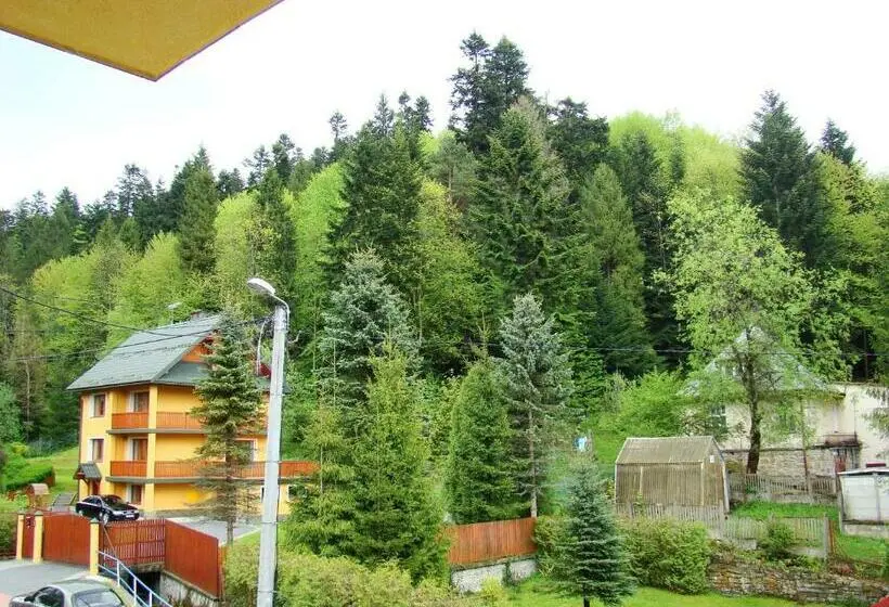 اتاق استاندارد با بالکن, Pensjonat Szach