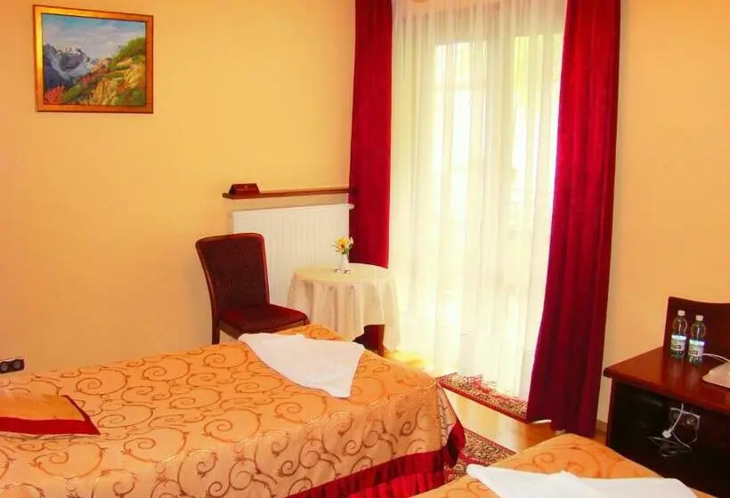 اتاق استاندارد با بالکن, Pensjonat Szach