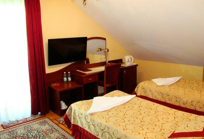 اتاق استاندارد با بالکن, Pensjonat Szach