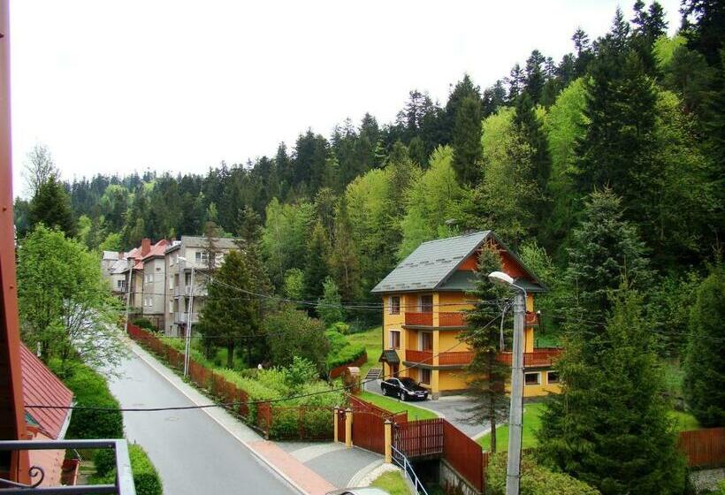 اتاق استاندارد چهارنفره با بالکن, Pensjonat Szach