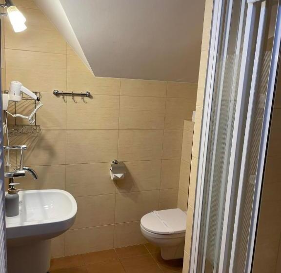 اتاق استاندارد با بالکن, Pensjonat Szach