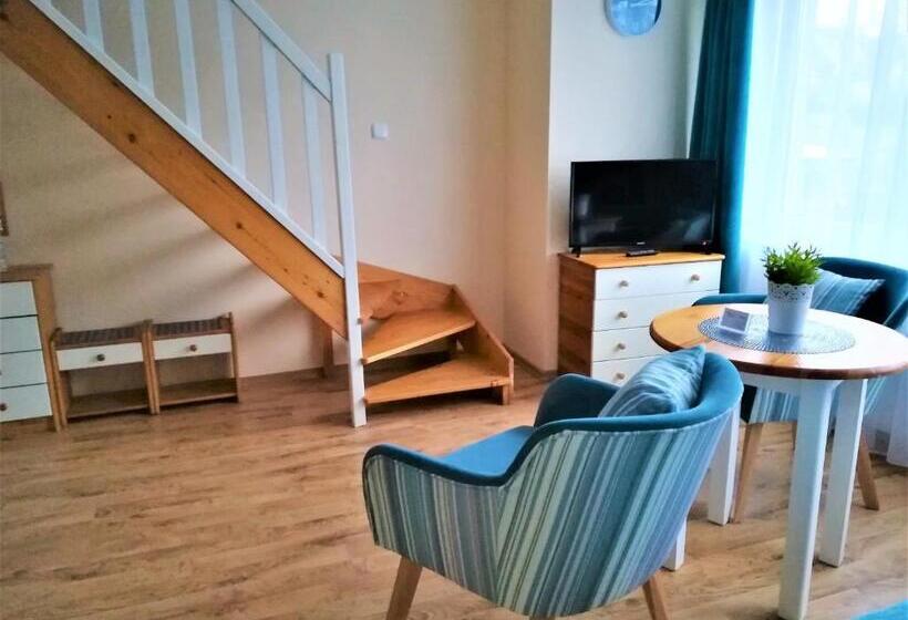 آپارتمان دوبلکس 1 خوابه, Villa Magna