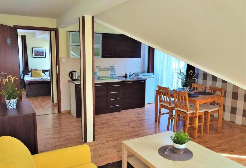 آپارتمان 1 خوابه, Villa Magna