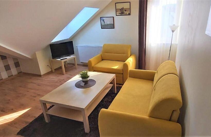 آپارتمان 1 خوابه, Villa Magna