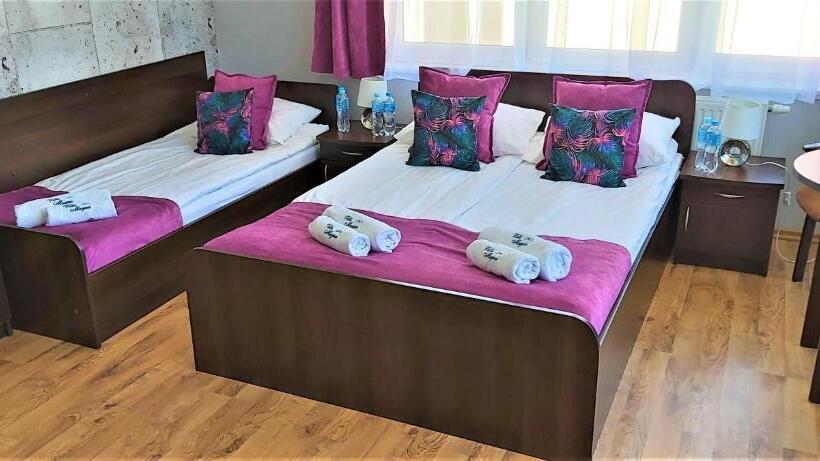 اتاق استاندارد سه نفره, Villa Magna