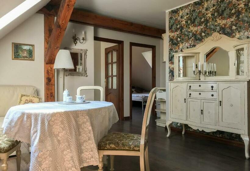 آپارتمان 1 خوابه با چشمانداز باغ, Willa A.d.1894