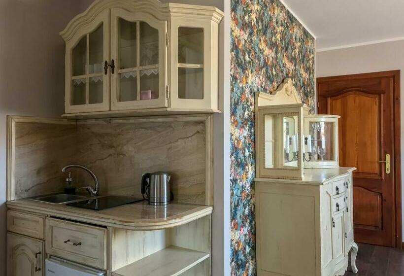 آپارتمان 1 خوابه با چشمانداز باغ, Willa A.d.1894