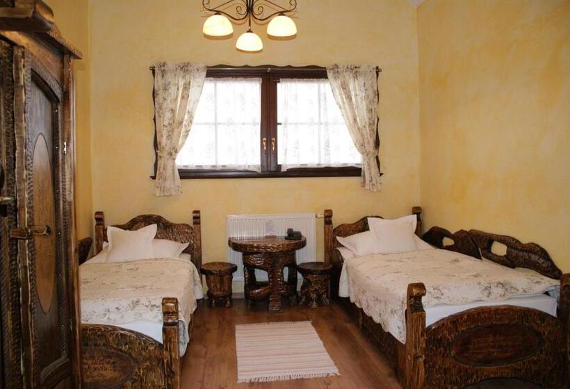 Familjestudio, Willa Stareczka