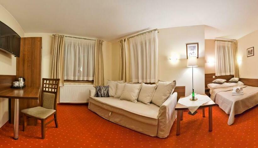 חדר דלוקס עם מרפסת, Willa Trela