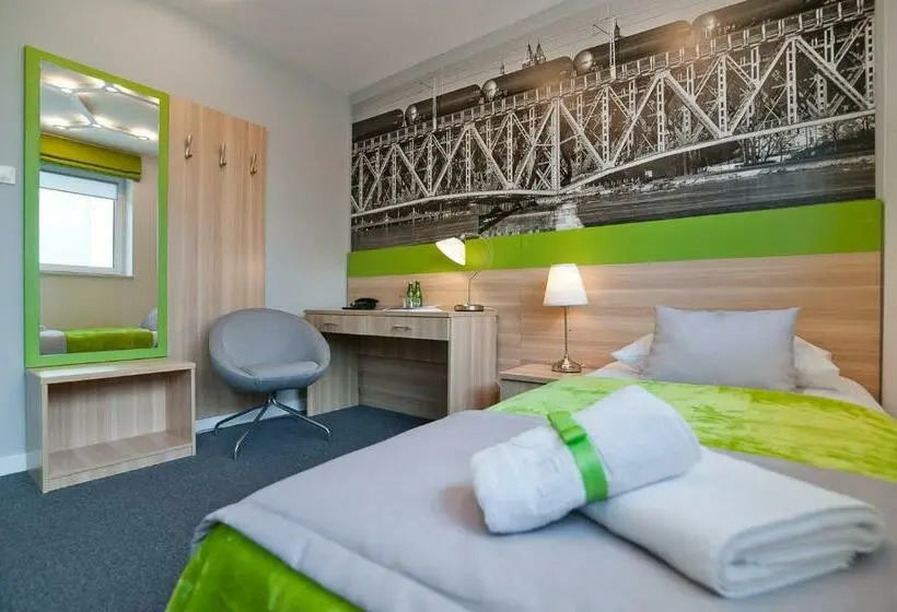 スタンダードシングルルーム, Green Hotel Płock