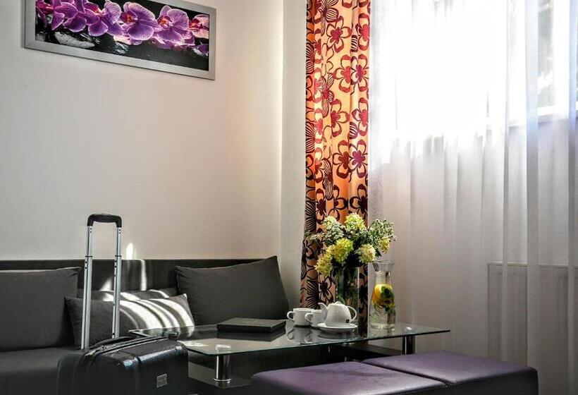 آپارتمان راحتی 1 خوابه, Hostel Evotel