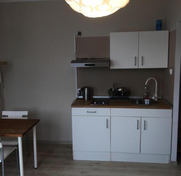 آپارتمان 1 خوابه, Hostel Przed świtem