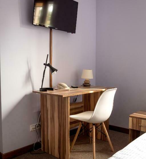 غرفة قياسية فردية, Da Vinci