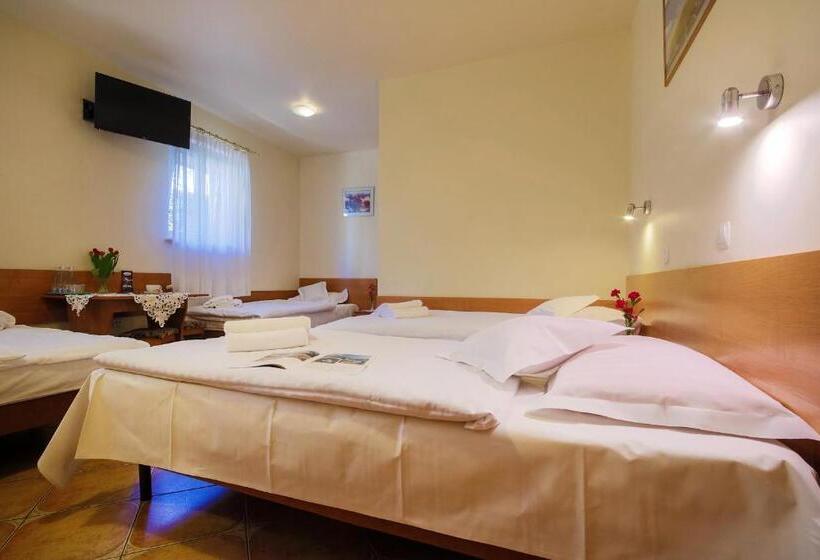 חדר סטנדרט לארבעה, Górsko