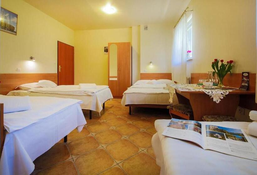 חדר סטנדרט לארבעה, Górsko