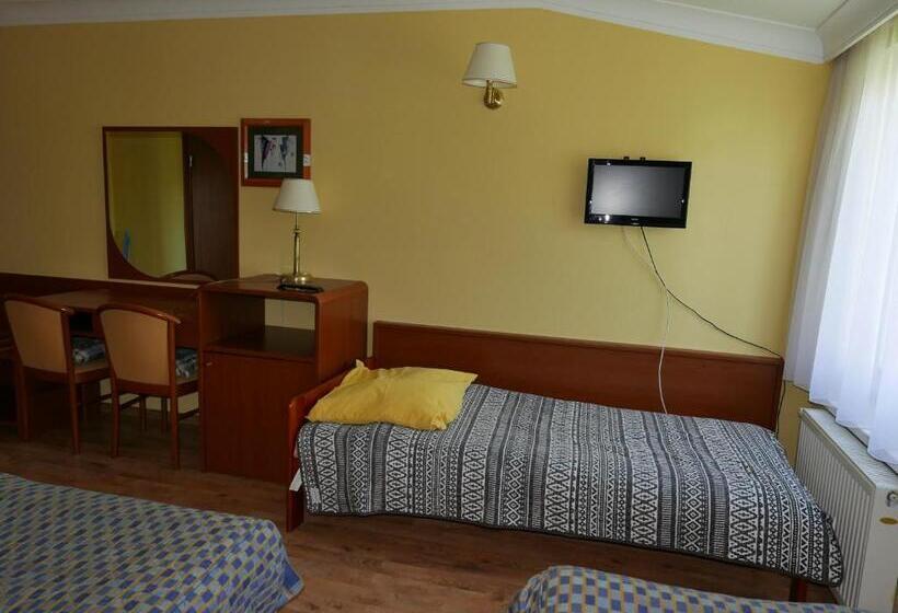 غرفة قياسية ثلاثية, Reda