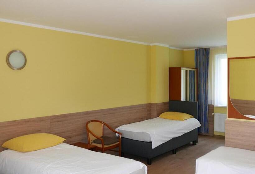 غرفة قياسية رباعية, Reda