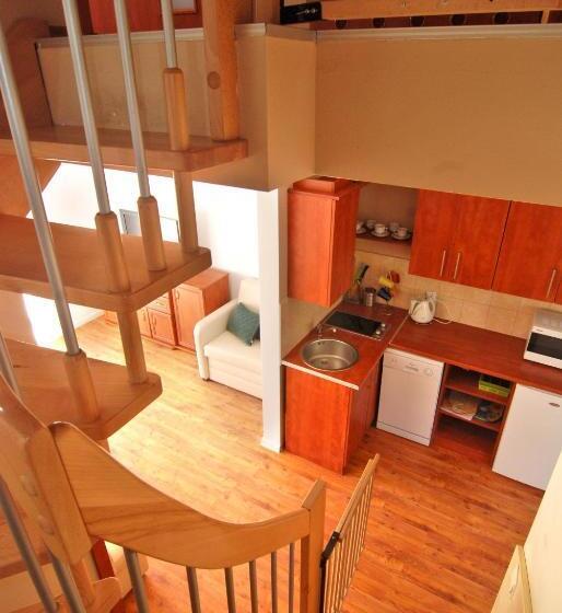 דירת דופלקס בת חדר שינה 1, Villa Gravaldi