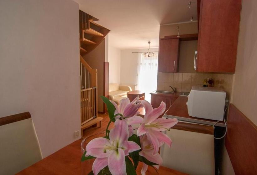 דירת דופלקס בת חדר שינה 1, Villa Gravaldi