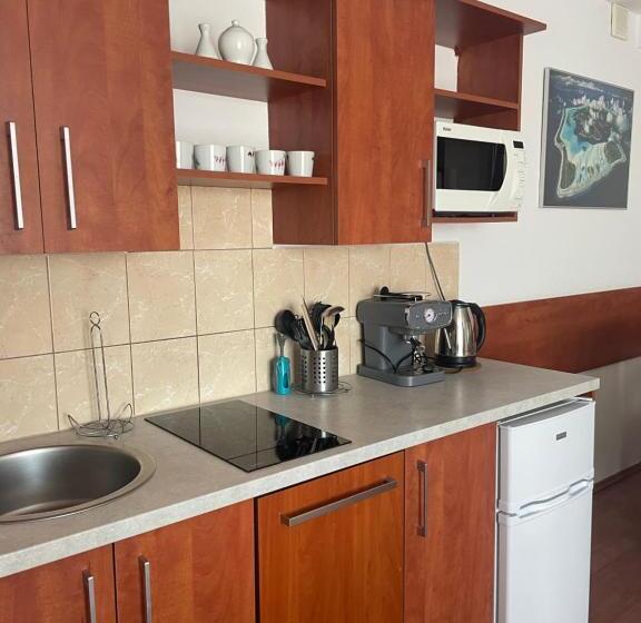 דירת שני חדרים עם מרפת, Villa Gravaldi