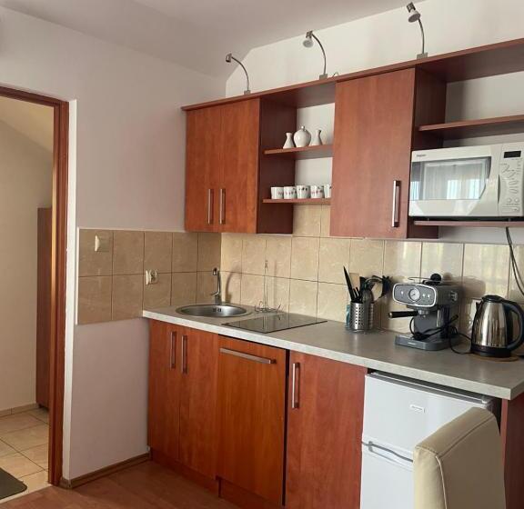 דירת שני חדרים עם מרפת, Villa Gravaldi