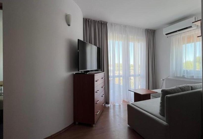 דירת שני חדרים עם מרפת, Villa Gravaldi