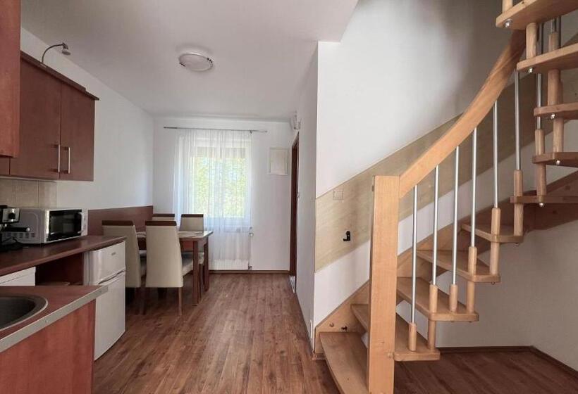 דירת דופלקס בת חדר שינה 1, Villa Gravaldi