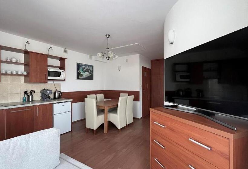 דירת שני חדרים עם מרפת, Villa Gravaldi