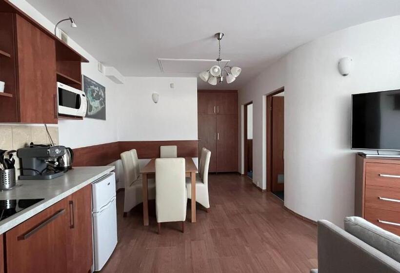 דירת שני חדרים עם מרפת, Villa Gravaldi