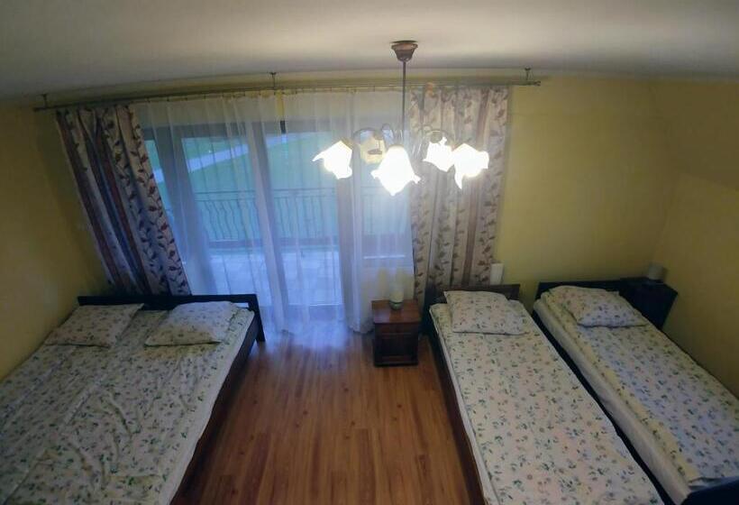 اتاق استاندارد چهار تخته, Willa Pawlikowskich