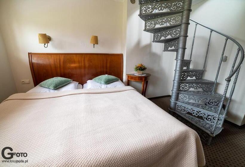 غرفة قياسية ثلاثية, Zagroda Kołodzieja