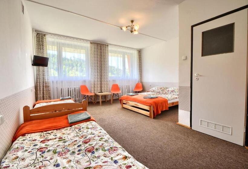 اتاق استاندارد سه نفره, Ośrodek Wczasowy Kłos