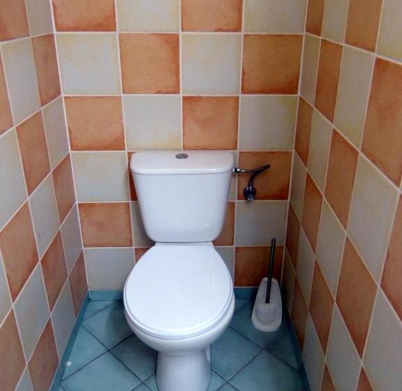 חדר סטנדרטי לארבעה עם חדר אמבטיה משותף, Ośrodek Wypoczynkowy Regle