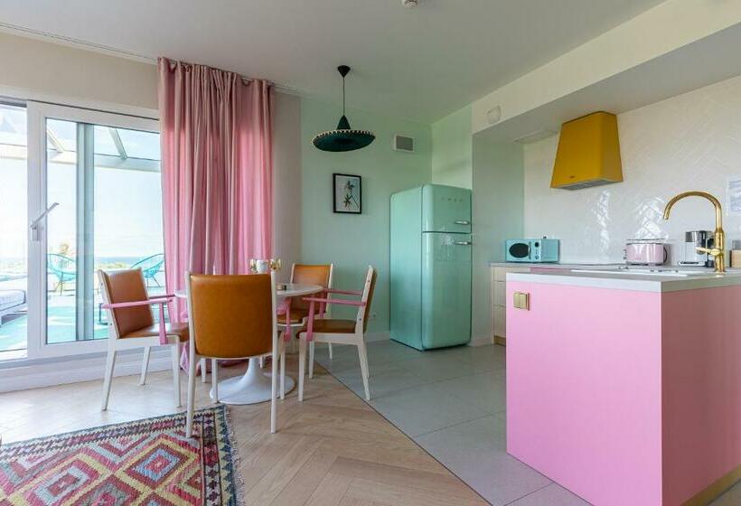 Люкс Deluxe Вид на Море, Apartamenty Your Seaside