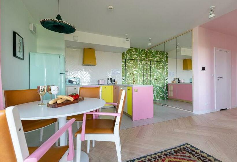 Люкс Deluxe Вид на Море, Apartamenty Your Seaside