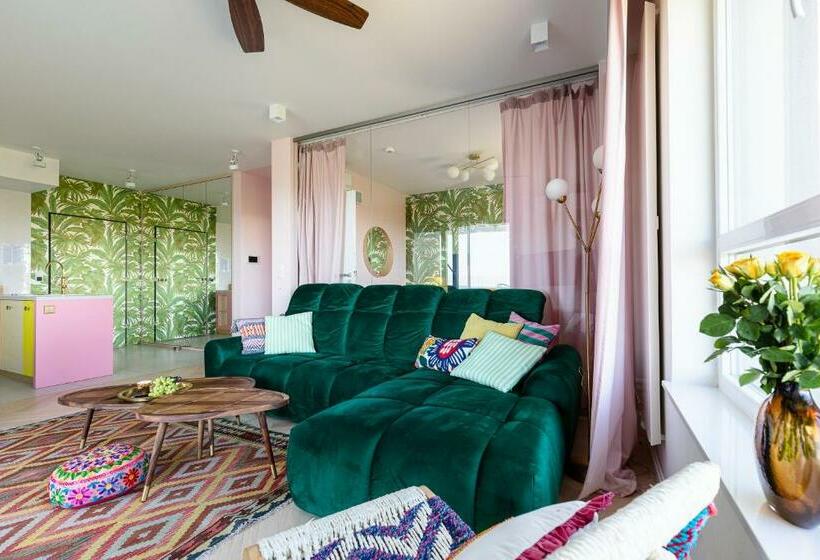 Люкс Deluxe Вид на Море, Apartamenty Your Seaside