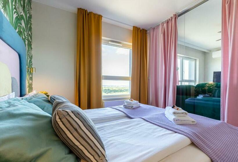 Люкс Deluxe Вид на Море, Apartamenty Your Seaside