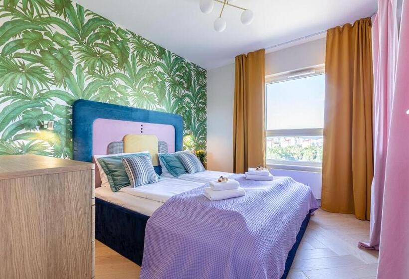 Люкс Deluxe Вид на Море, Apartamenty Your Seaside