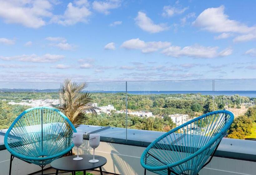 Люкс Deluxe Вид на Море, Apartamenty Your Seaside