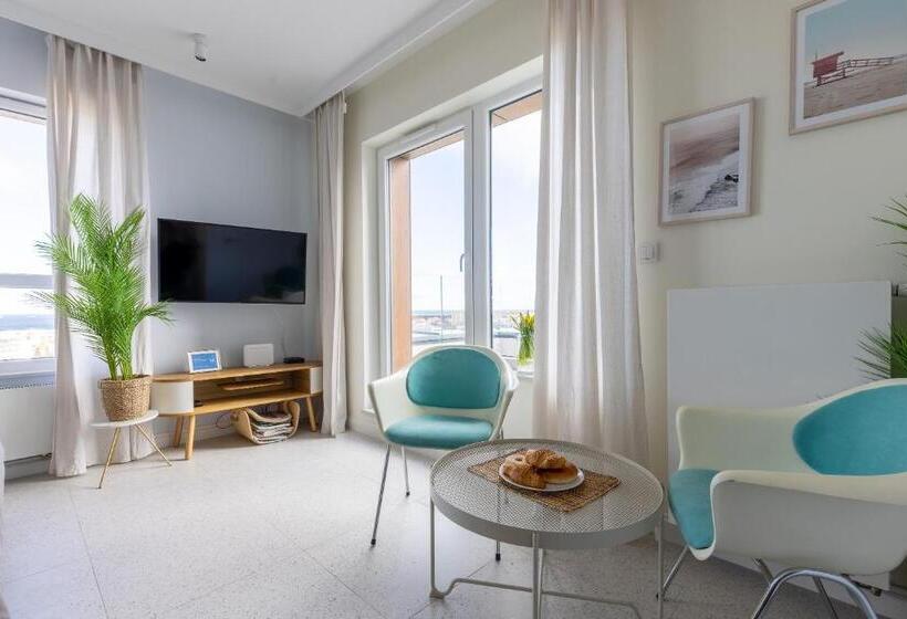 استودیوی استاندارد با چشم‌انداز دریا, Apartamenty Your Seaside