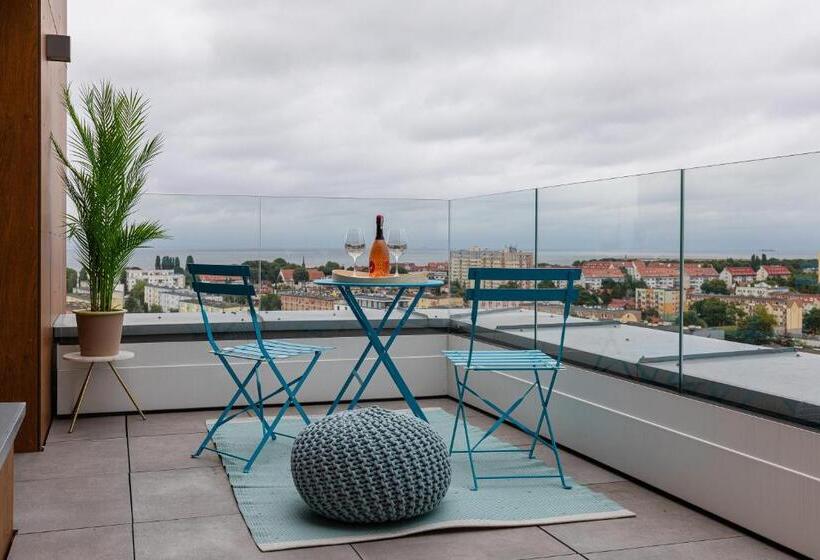 Студия Стандарт Вид на Море, Apartamenty Your Seaside