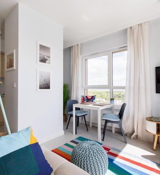 استودیوی استاندارد با چشم‌انداز دریا, Apartamenty Your Seaside